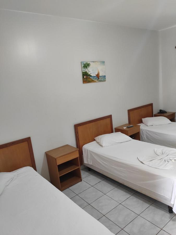 Plaza Hotel Mineiros Dış mekan fotoğraf
