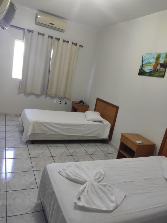 Plaza Hotel Mineiros Dış mekan fotoğraf